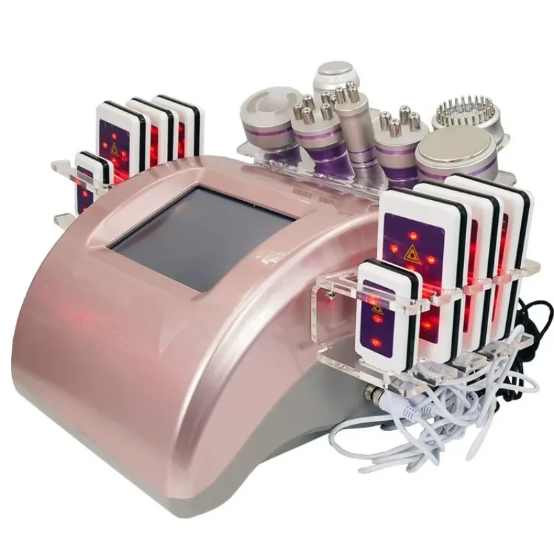 Hot Selling 6 in 1 Face Lifting  Firming Body Massage Machine
