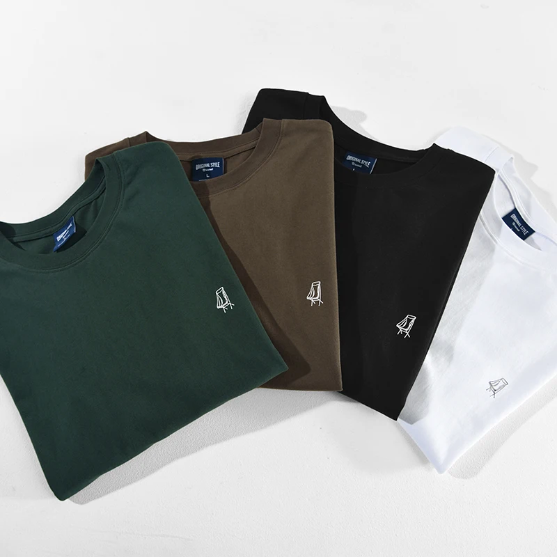 

New Style Short Sleeve Casual Pure Cotton Quality T-Shirt For Men Trend O-Neck European Plus Size 4XL Top Clothes Vetement Homme