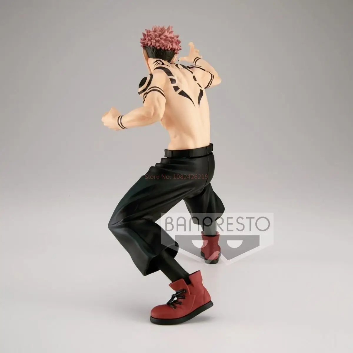 Bandai Original Banpresto Maximatic Jujutsu Kaisen Ryomen Sukuna Special Color Anime Figure Model Toy Ornament Gift Kid