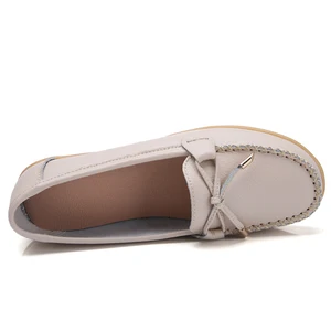 2023 New Woman Flats Ballet Schuhe Sneakers Pläne echte Frühling Moccasins Soft Ladies Boot Ballerina Alpercatas 8 Hauptverkäufe Kinderschuh - №4