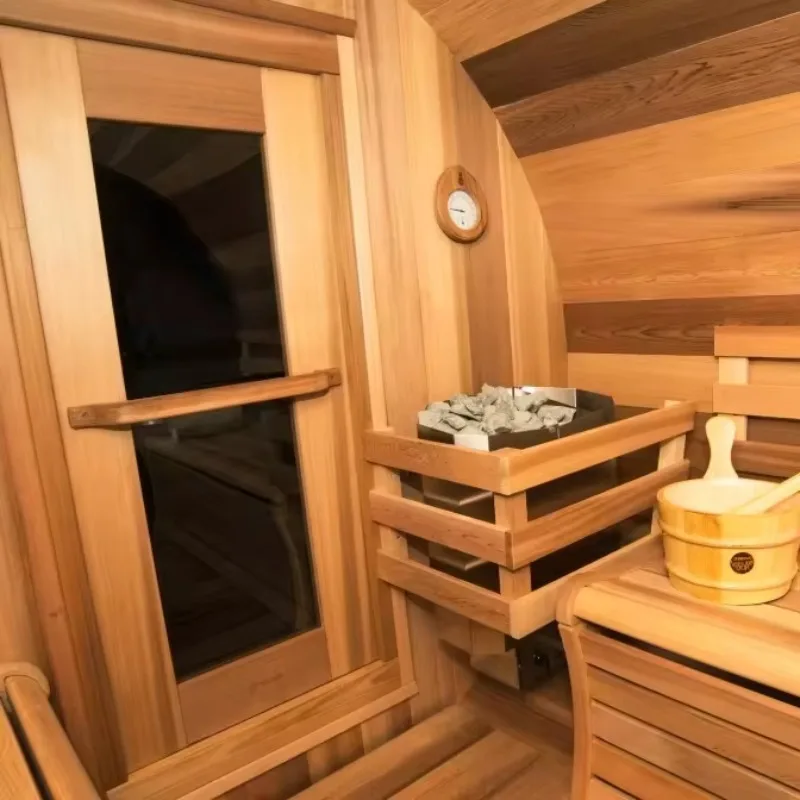 Customize Sauna Room Home Infrared Electric Full Body Steam Spa Cabin Heat Detox Therapy Relaxation Machine