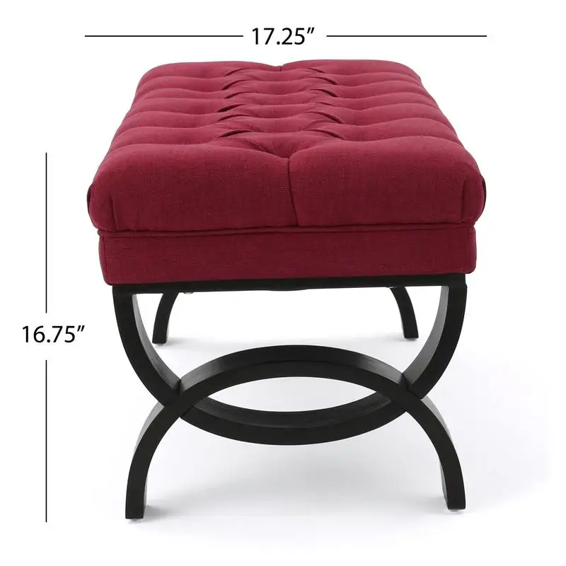 Cuscino del sedile ottomano per soggiorno, pouf decorativo con tessuto morbido e design moderno, pouf elegante per la decorazione domestica