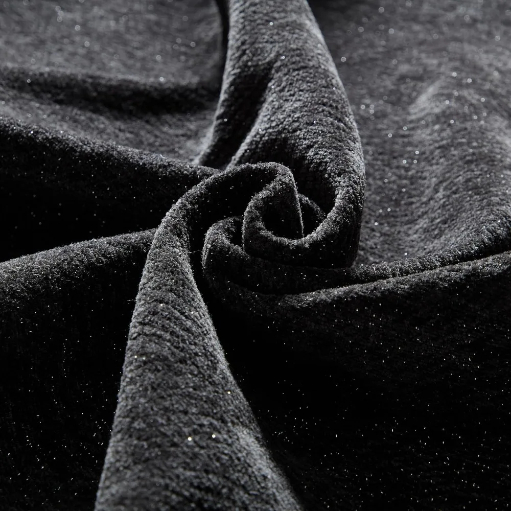 Canapé sectionnel modulaire surdimensionné moderne avec 1 accoudoir, canapé à coussin doux en Chenille scintillante avec 2 oreillers, combinaison Tuf DIY