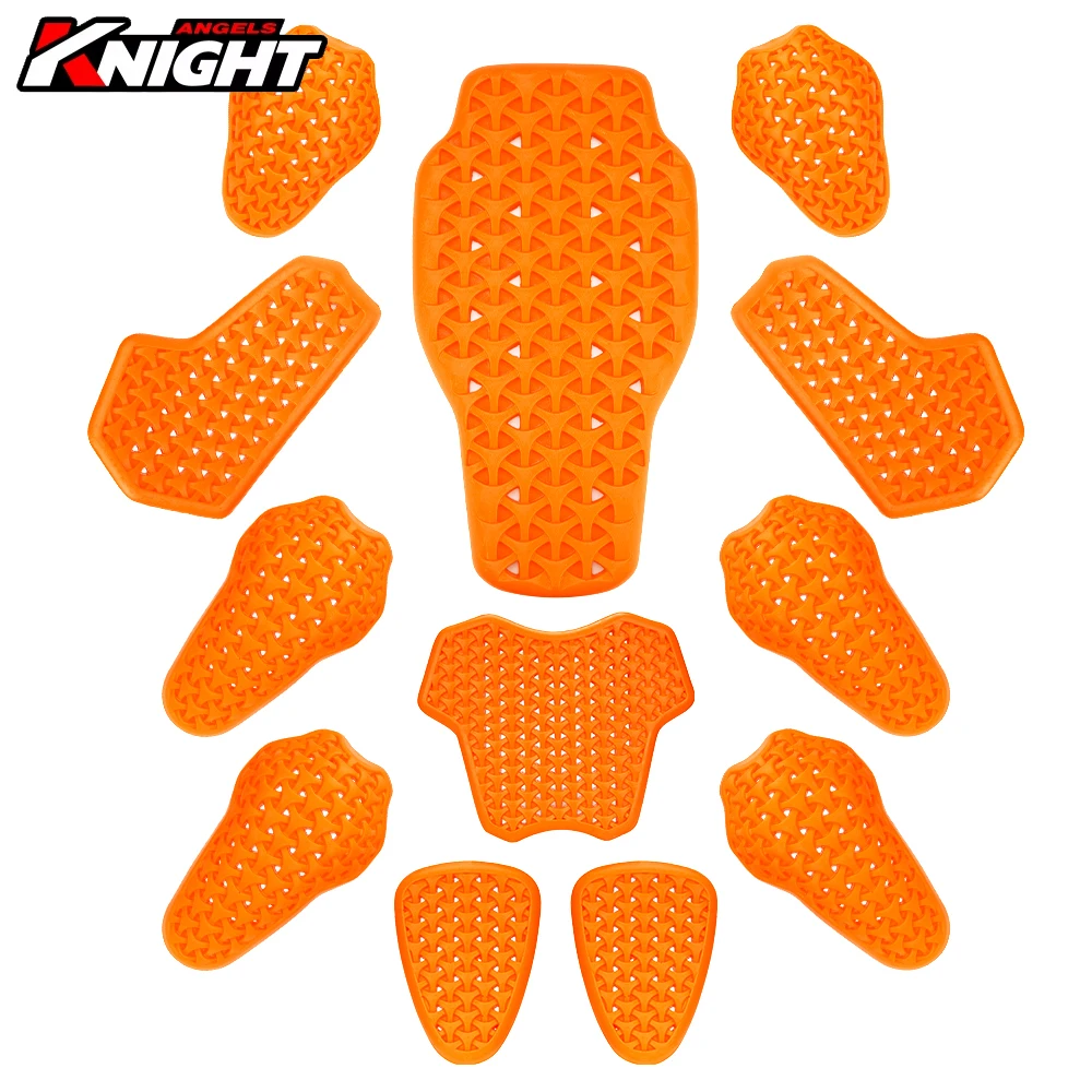 

Motorcycle CE Protector Protective Cycling protection Motorcycle Biker Equipment Motocross Rear Chest Shoulder Elbow Knee Pads