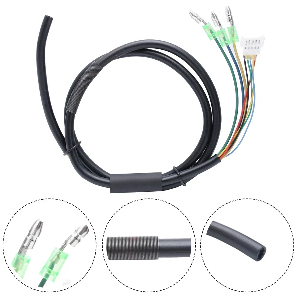 Electric Scooter Motor Wire 85cm Waterproof Motor Convert Extension Cable Motor Wire Extension Cable Enjoy A Smooth Ride