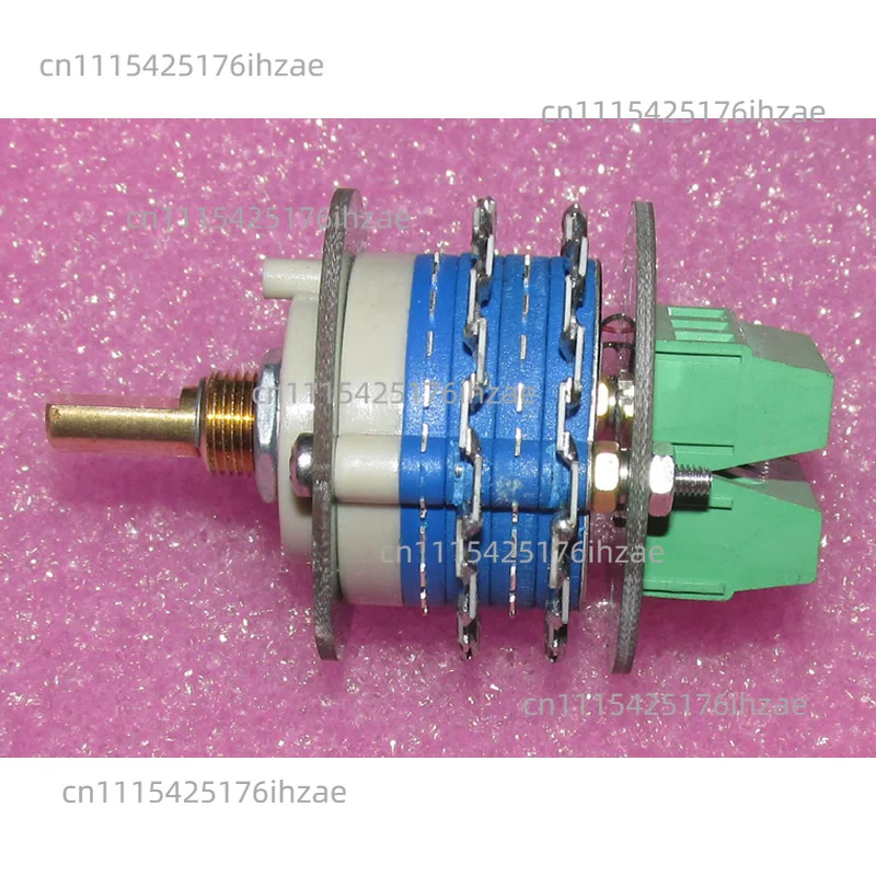High-precision 24-speed 50K 100K 250K volume potentiometer, stepping chip resistance welding