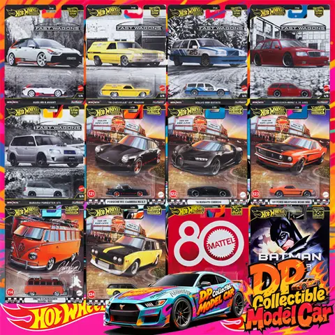 Hot Wheels Premium Car Culture Series 1:64 Scale Die-Cast Model Cars, Vehicle Toys Gift , Ship Now Promo