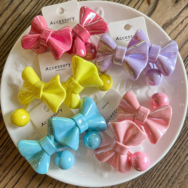 2PCS New Cute Solid… - image