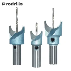 Prodrills Wooden Beads Drills Bit Solid Carbide Woodworking Router Bit 6mm 8mm 10mm 15mm 20mm