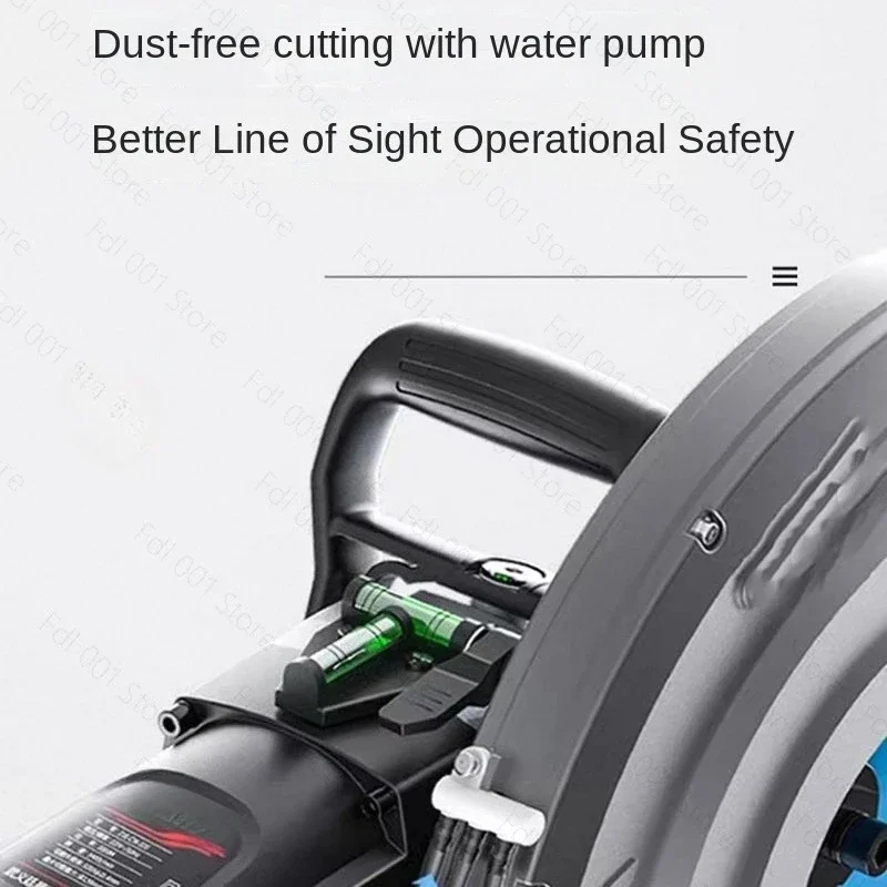 3000W High Power Concrete Road Stone Cutting Machine Saw Wall Slotting Machine 220V/50HZ