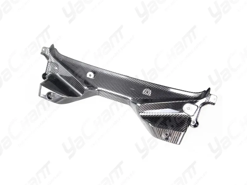 Car-Styling Dry Carbon Fiber OEM Style MC20 Engine Cover & Bay Panel Kit Fit For 2020-2023 Maserati MC20 Tuning Trim