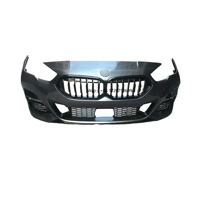 

For 2 Series 2021 F44 Front Bumper Grill Grille Cover and Trailer Cover