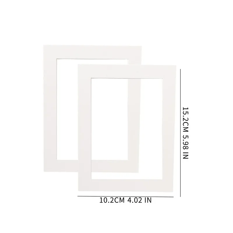 Multi-size Picture Frame Mats Board Inserts