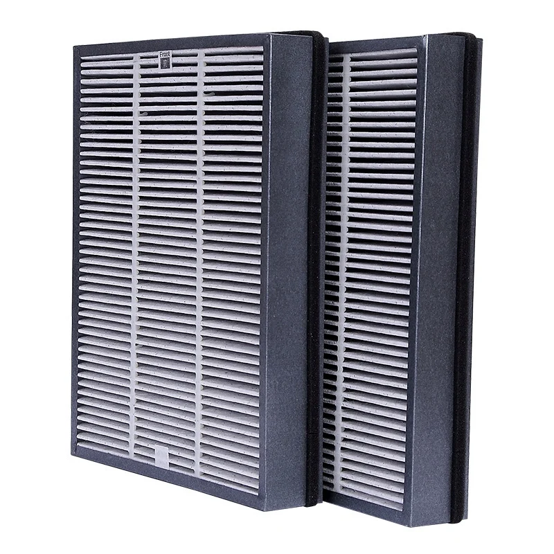 2Piece Air Purifier Composite Filter Air Purifier Parts Composite Material For  AC4610 AC4620 Air Purifier