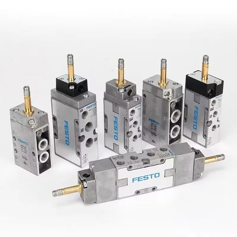 

FESTO Solenoid valve MFH-3-1/2 99857 MFH-3-3/4 11967 MFH-3-3/4-S 11968 MFH-5-1/8-L-B 30991 MFH-2-M5 4573 MFH-3-M5 4450