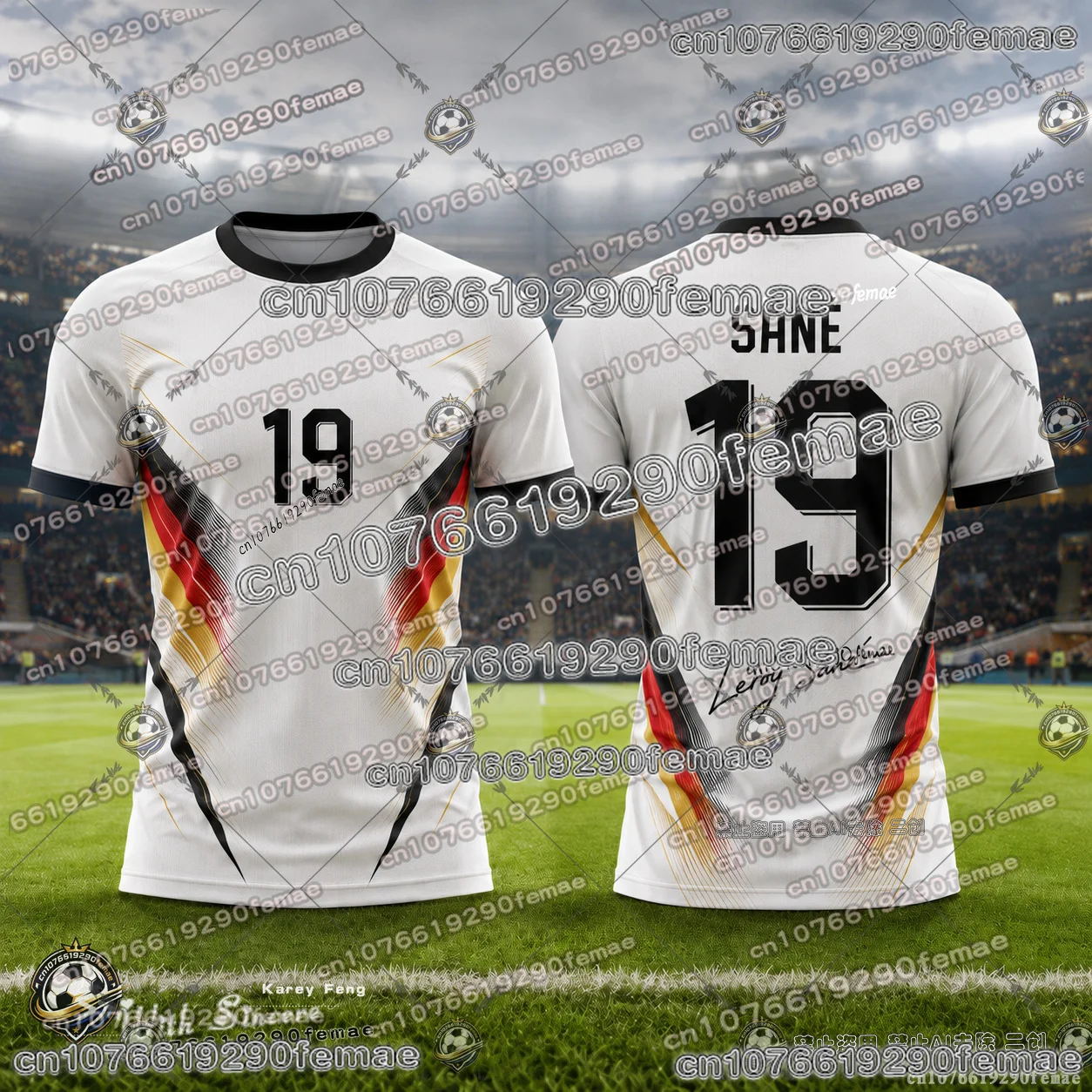 2026 Germany Football Team Jersey Special Edition Soccer Shirt Casual Outdoor Training Tee Breathable Comfort Kids Adults image 3