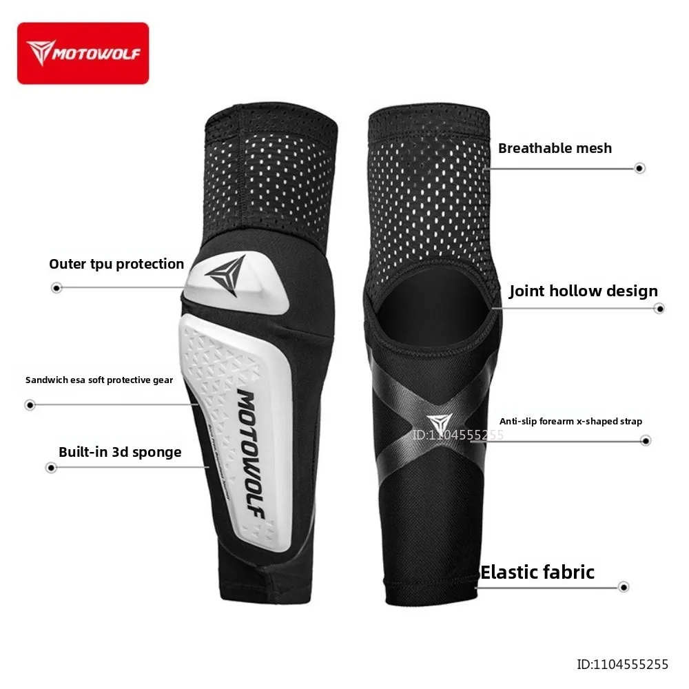 Motorcycle Elbow Pads Elastic - đánh giá và giá Mountain Biking Elbow Pads