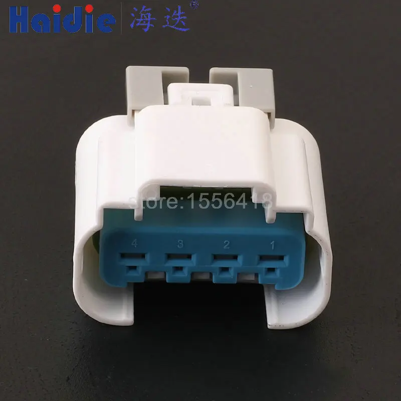 1-20 sets 4pin 13527865 Auto Waterproof Wire Harness Electronic 4 Pin Female Connector Pump Plug Wire Connectors Electrical