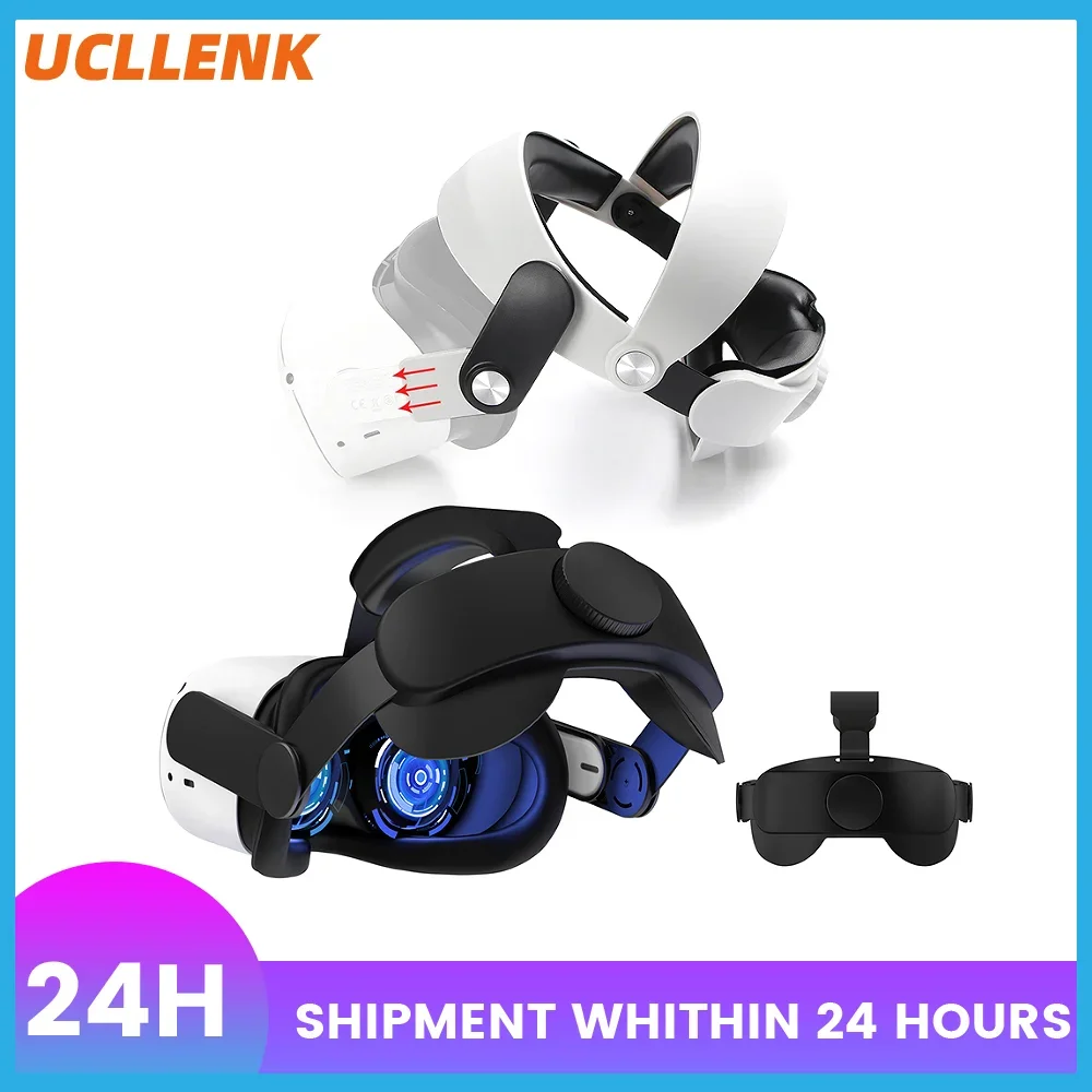 M2 هالو حزام ل كوة كويست 2 T1 قابل للتعديل حزام للرأس ترقيات النخبة حزام بديل حزام الرأس ل كويست 2 VR الملحقات