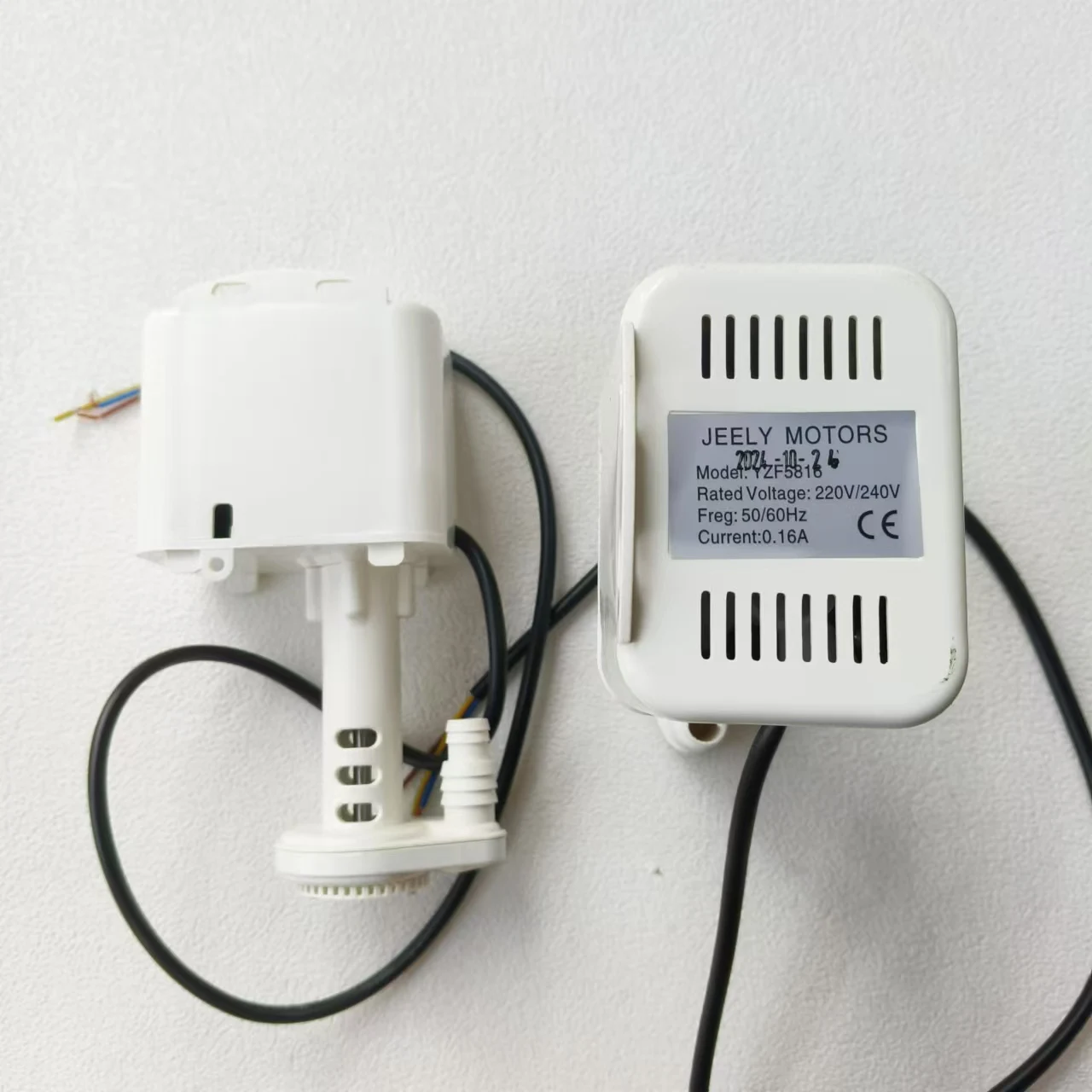 220V Commercial White Universal Electric Ice Machine Drain Pump YZF5816 Pump Circulating Pump