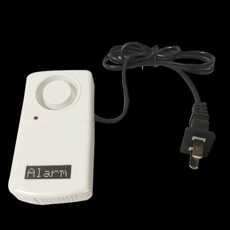 

1pc Automatic 220V Power Failure Alarm White 120db LED Power Cut Failure Outage Automatic Alarm Waring Siren Indicator