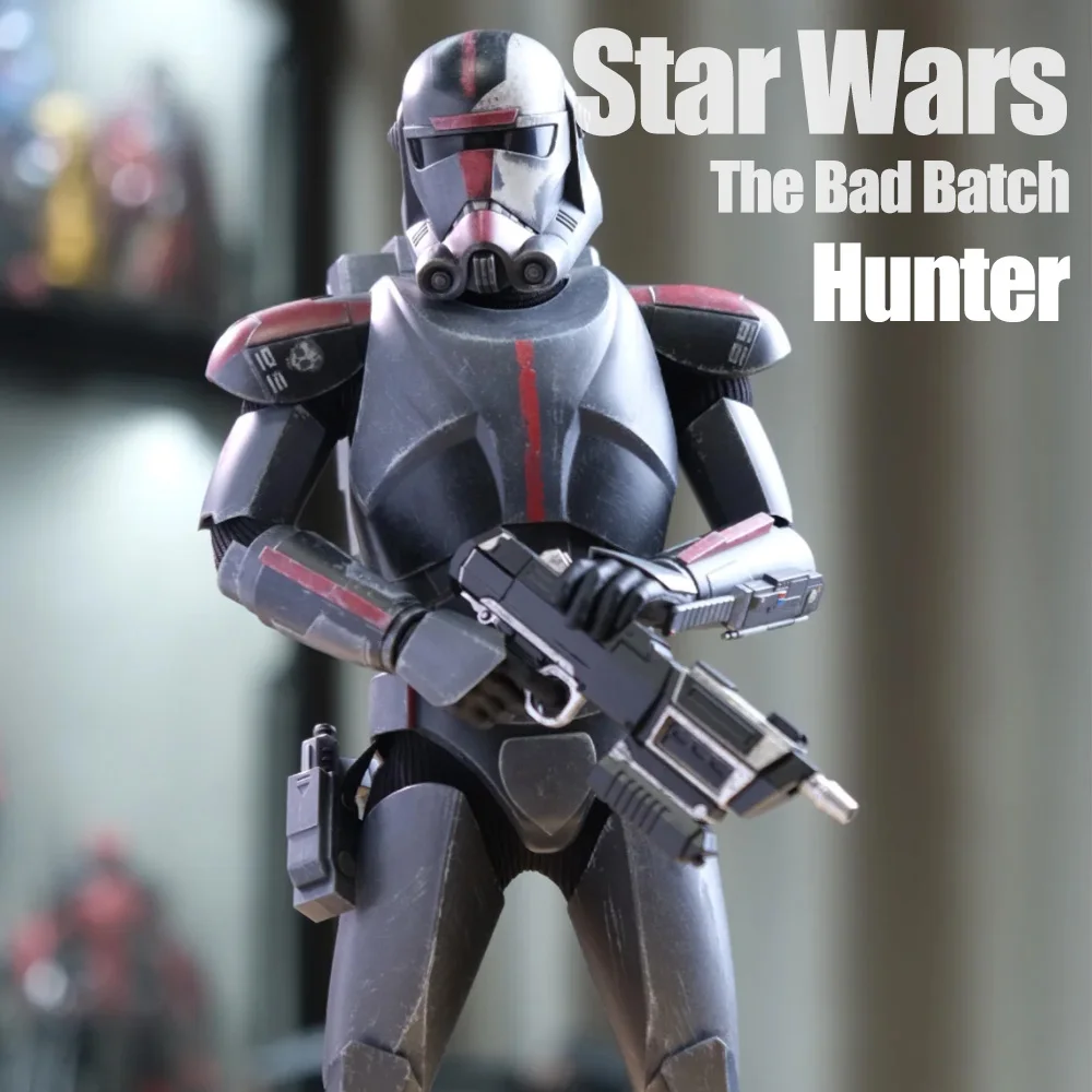 Original TMS050 STAR WARS THE BAD BATCH Hunter 1/6 Movie Character Model Anime Movable Art Collection Toy Fellow Birthday Gifts