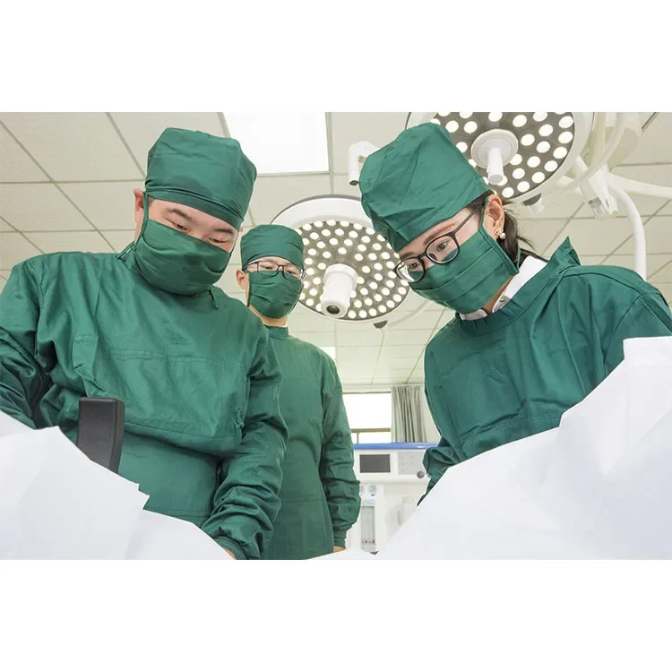 Lampa chirurgiczna LED z 3 ramionami Podwójna kopułkowa lampa sufitowa LED Bezbarwne światło operacyjne z kamerą Sony