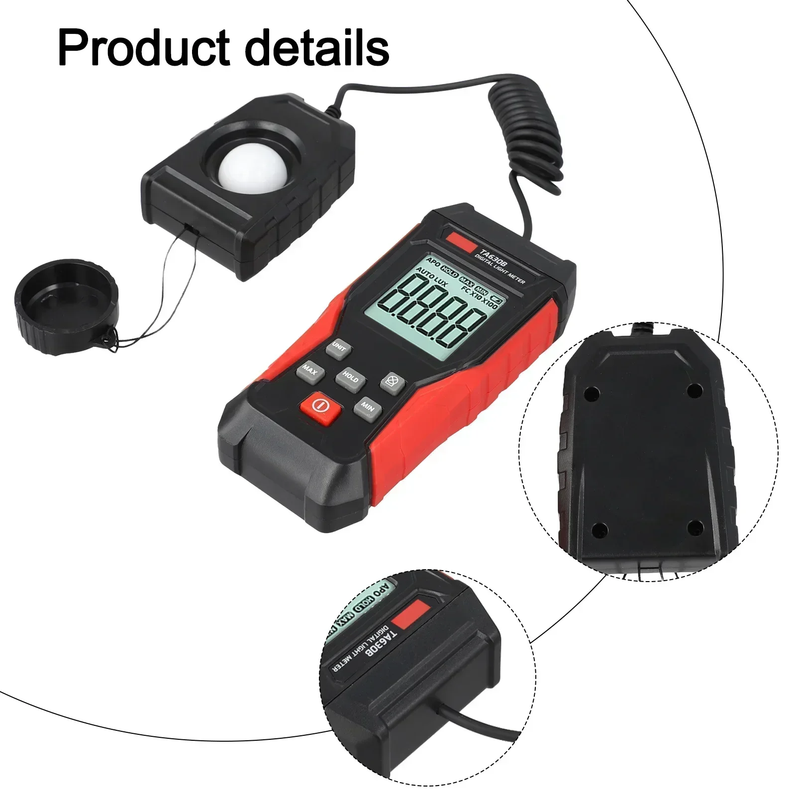 

Efficiently Measure Light Intensity with the TA630B Digital Illuminance Meter Suitable for Warehouses and Hospitals