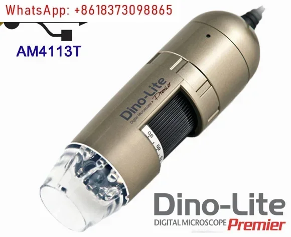 Dino-lite AM4113T digital microscope 1.30 million pixel camera measurement 200 times USB interface