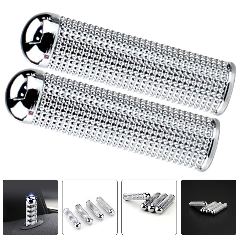 

8pcs Lock Pin Car Door Panel H Pull Pins Zinc Alloy Universal Automotive Parts Automotive Accessories Replacement