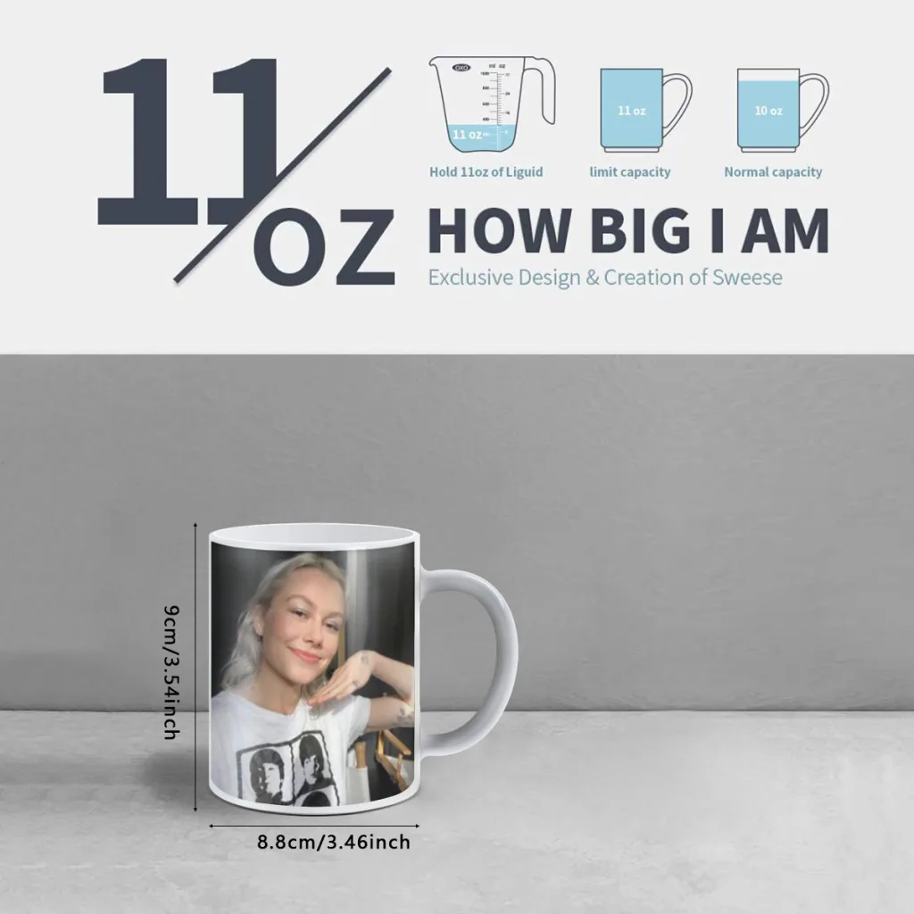 Singer Phoebe Bridgers Music Album Hot Songs Movie Free shipping Magic Color Changing Ceramic Coffee Mug Cup Friends Gift