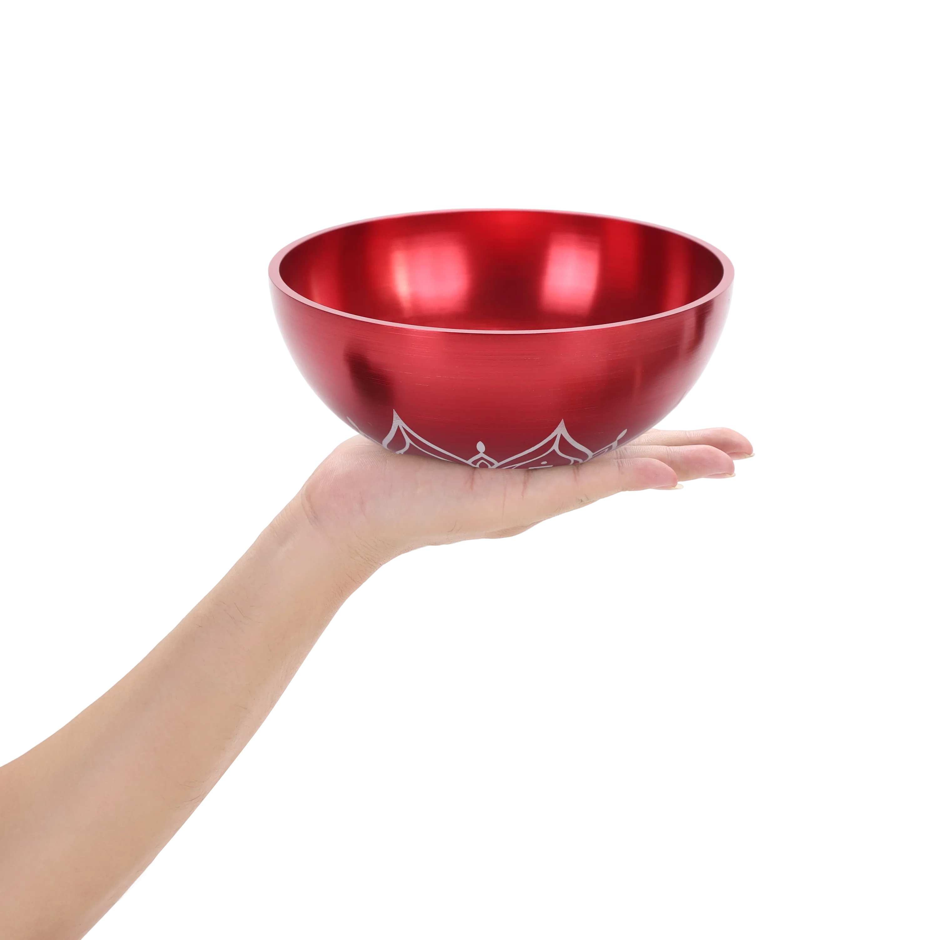 Music Bowls Tuned 512 HZ C5 Note 7.1 Inch Of Schumann Frequency Therapy For Sound Healing Bath Ideal For Yoga