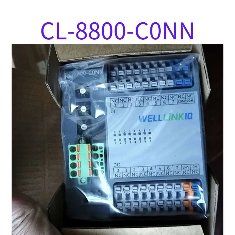 

Brand New CL-8800-C0NN Remote IO Module