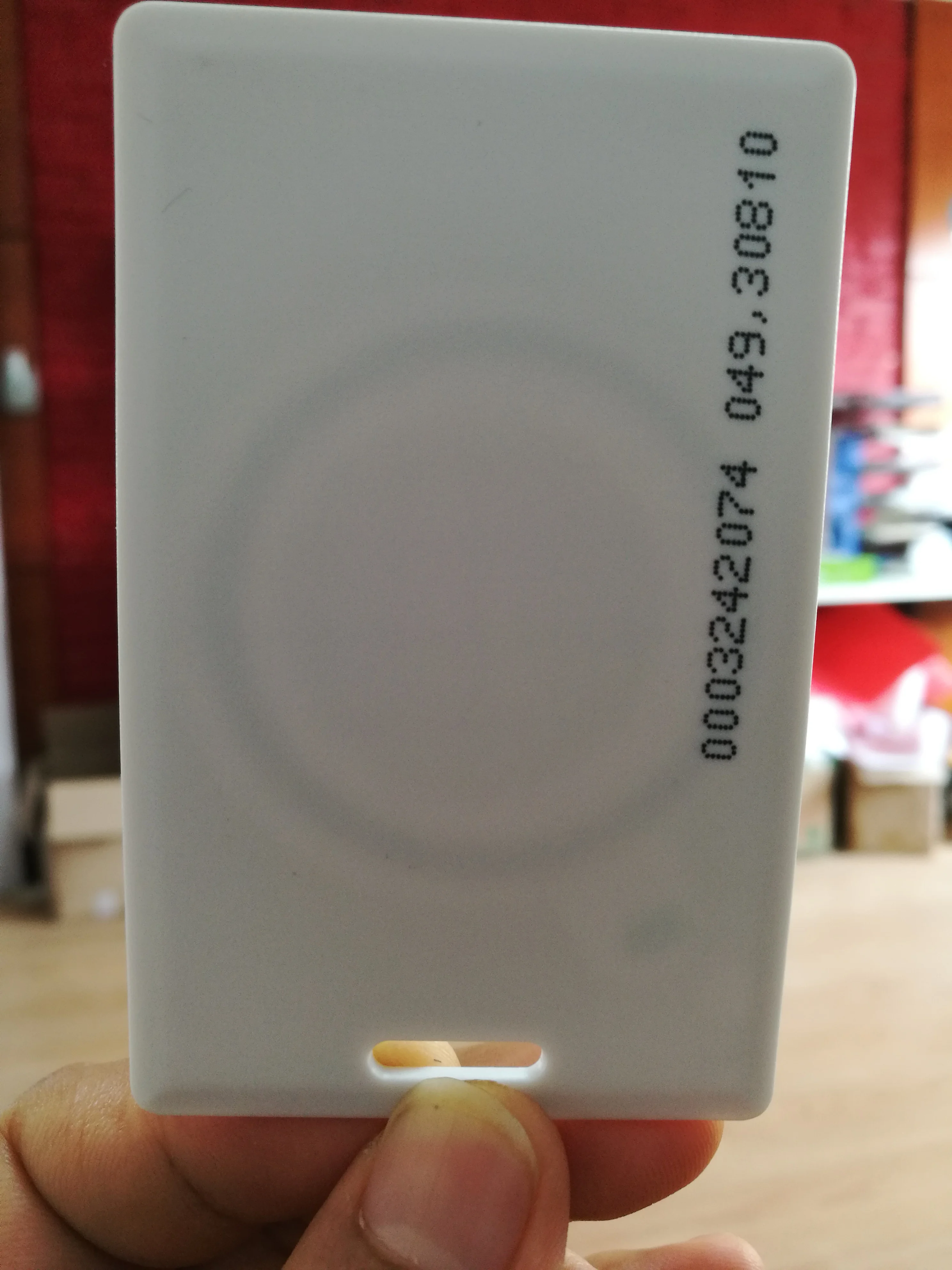 

10pcs 125KHZ RFID Card | EM4100/TK4100 Chip | Access Control & Attendance System | Durable PVC with Unique ID