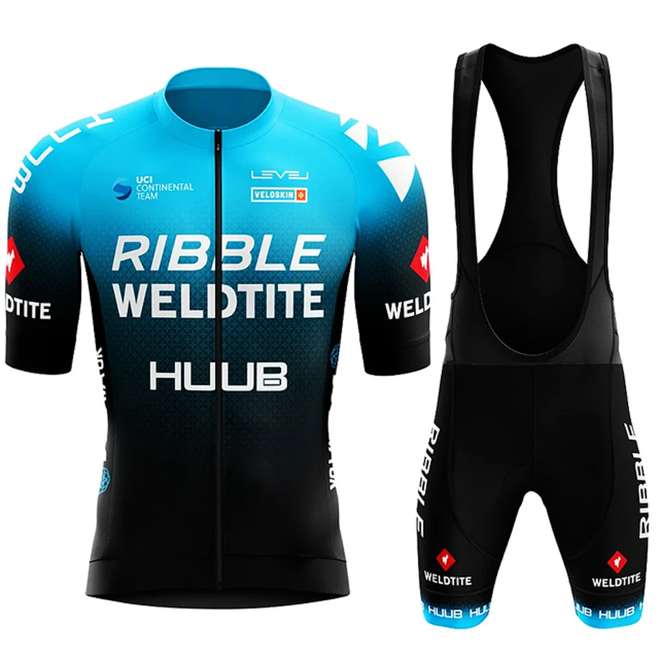 Pro Team 2026 Radsport-Trikot-Set Sommer-Radsportbekleidung Fahrradbekleidung Uniform Maillot Ropa Ciclismo Herren Radsport-Anzug – Detail 5