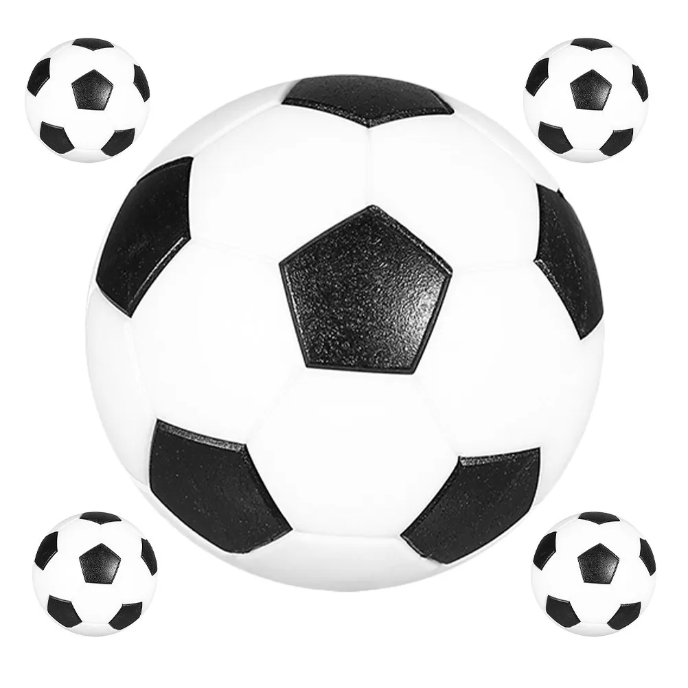 

Набор из 5 мини-мячей для настольного футбола, сменные, для портативных игровых столов, отличная цена для казуальных игр и развлечений.