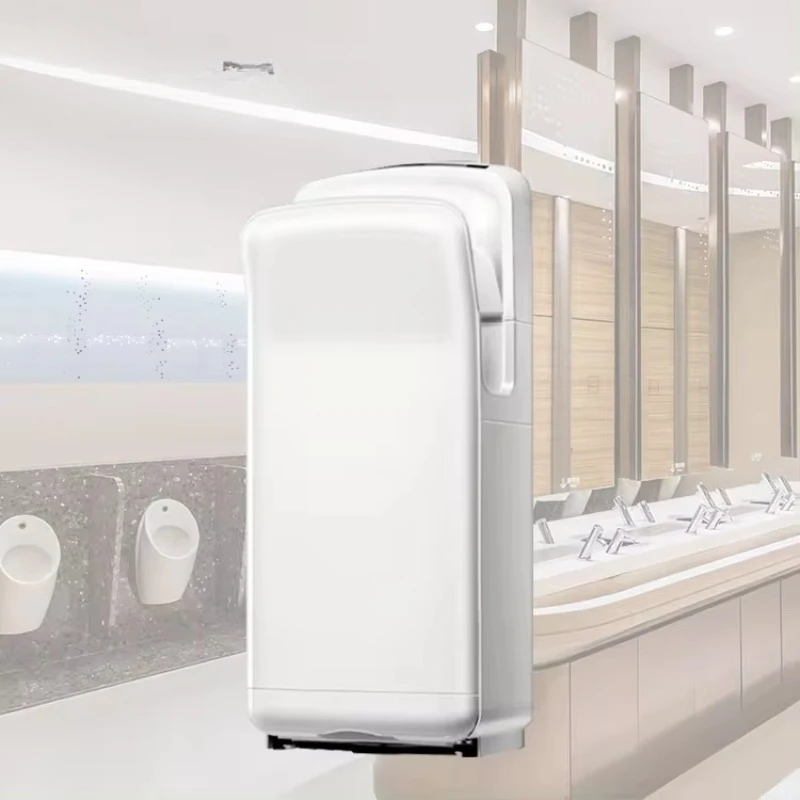 99.9% High Efficient Hepa Filter Abs Hand Dryer Automatic Commercial Infrared Sensor Automatic Jet Air Hand Dryer For Toilet