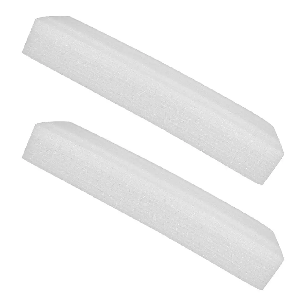 

2Pcs Floral Foam Blocks White Base Stable Support for Flower Arrangements Wet Foam for Crafts Fresh Flowers Flower Block Base