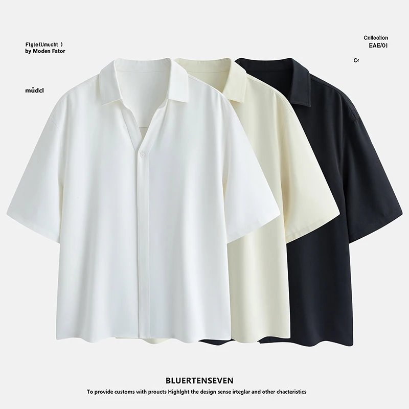 

LAPPSTER гладкая корейская модная рубашка с рисунком, японские блузки в стиле Харадзюку, роскошные белые, черные винтажные топы, дизайнерские рубашки на пуговицах