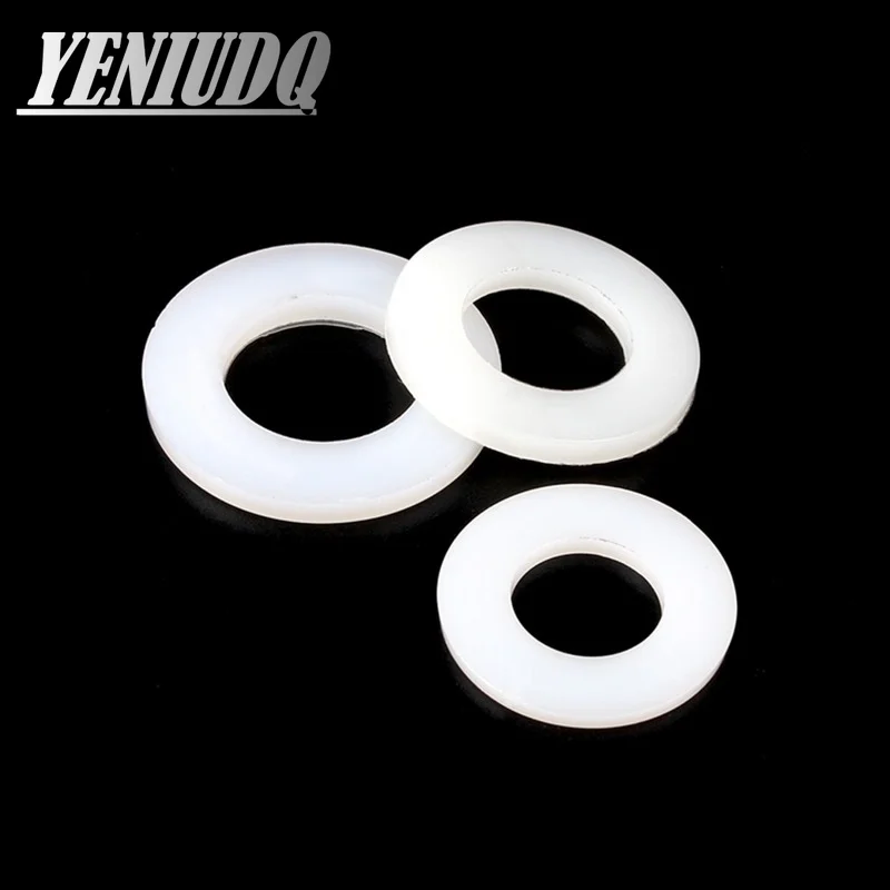 10pcs O-rings Plumbing Faucet Washer heater seal 1/8 1/4 3/8 1/2 3/4 1 1.2 1.5 silicone Flat gaskets Avirulent insipidity