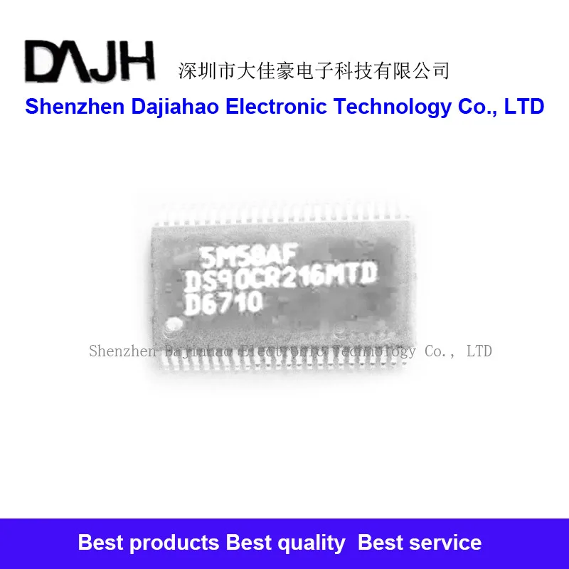 2 PCS/LOT DS90CR216MTD DS90CR216MTDX DS90CR216 TSSOP48 chips IC em estoque