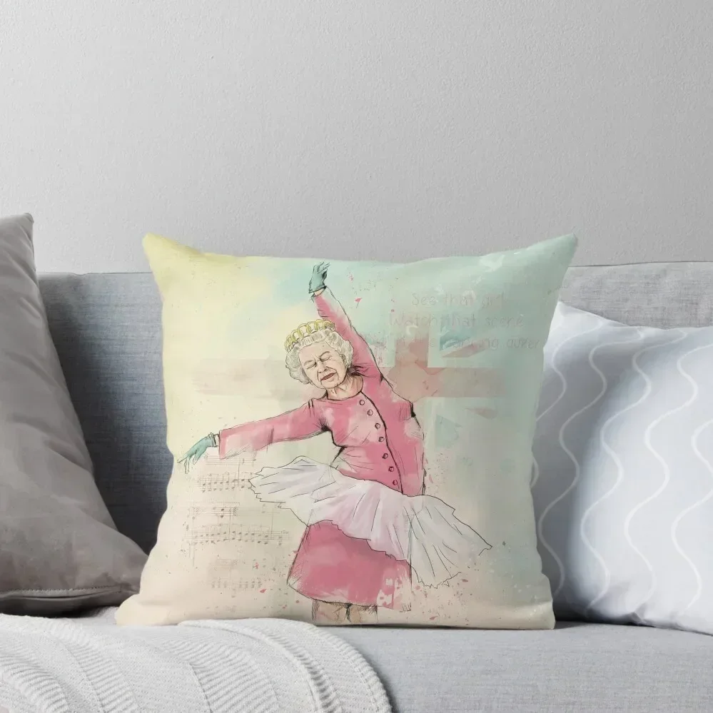 

Dancing queen Throw Pillow Sofa Pillow Cover Luxury Sofa Cushions Pillowcase Cushion Custom Cushion pillow