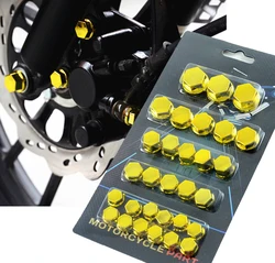 Motorcycle accessories Decoration nut Cover for Benelli Trk 502X Honda Fit Honda Vtx 1300 Kawasaki Ninja 300 Sportster Tdm 900