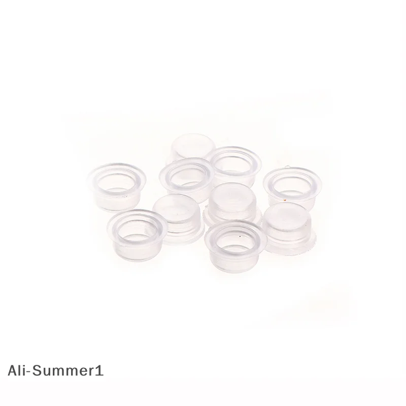 【E】10Pcs Ants Nest Area To Expand The Mouth Plug Ant Farm Transparent PVC Soft Rubber Plug Ant Nest Expansion Hole Plug
