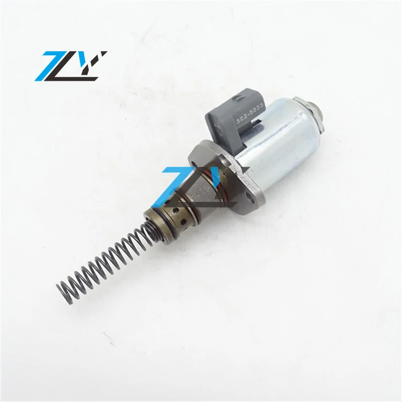 

High Quality 326-2664 3262664 Hydraulic Main Pump Solenoid Valve For 365C 385 349F 352E 374 390D 3295 Engine