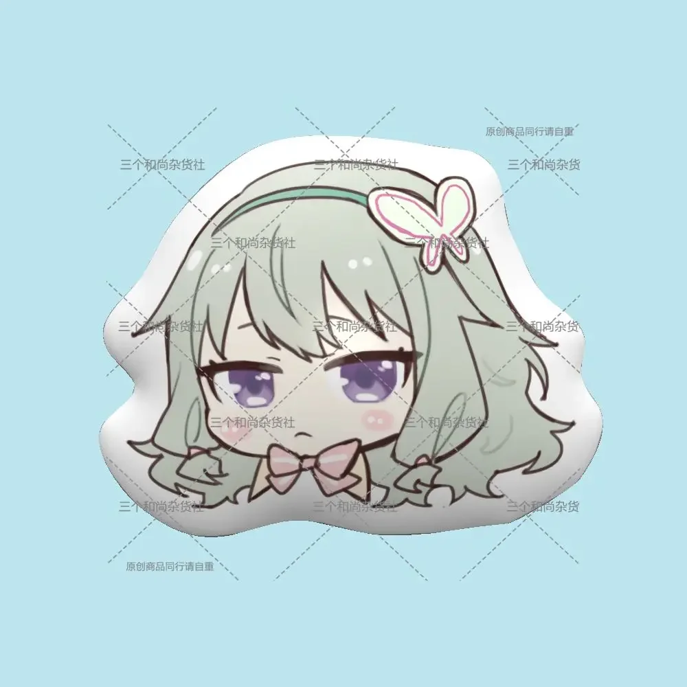 Game Feat Kusanagi Nene Anime Nap Pillows Puppet Plush Pillow Cosplay Cartoon Cotton Idol Figure Cushion