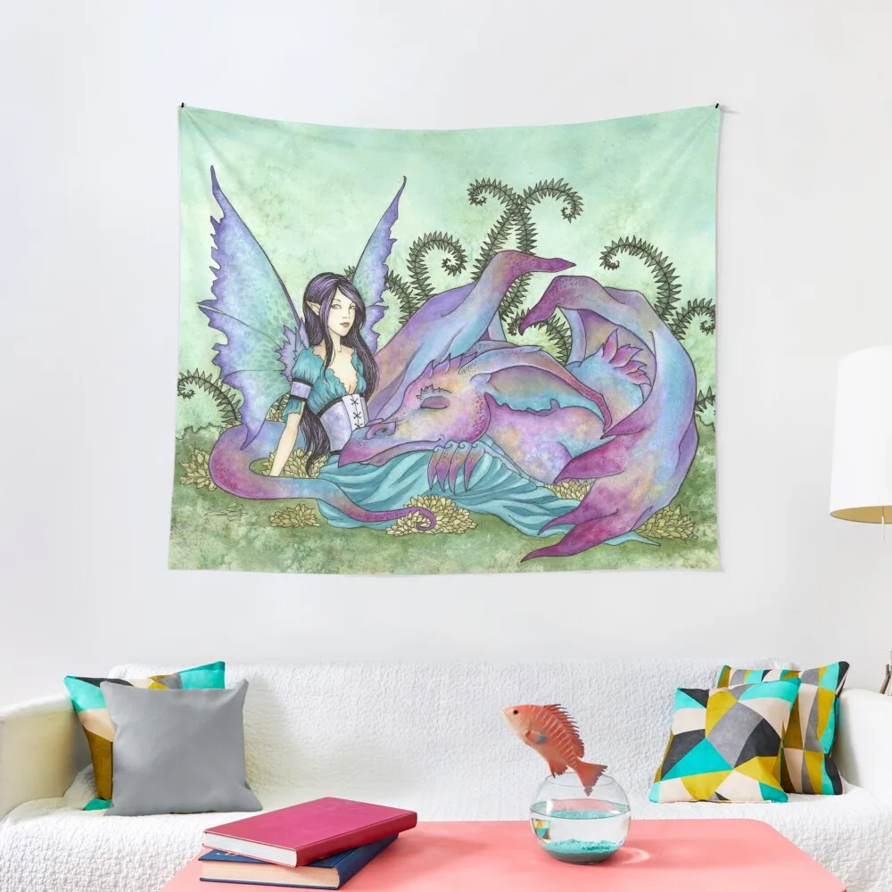 

Let Sleeping Dragons Lie Tapestry Wall Coverings Korean Room Decor Tapestry