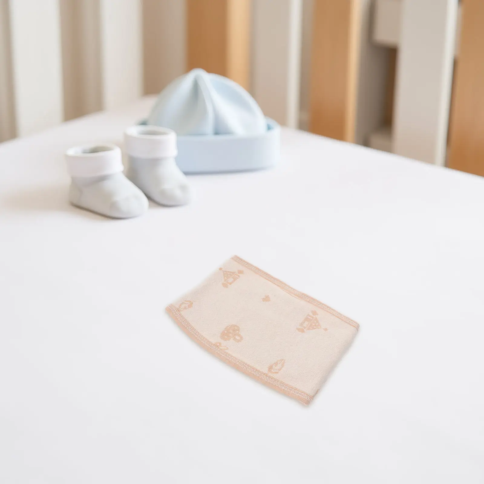 

4Pcs -Friendly Supple Cotton Infant Bellybands Thick Warm Breathable Baby Belly Bands for Newborn Toddler