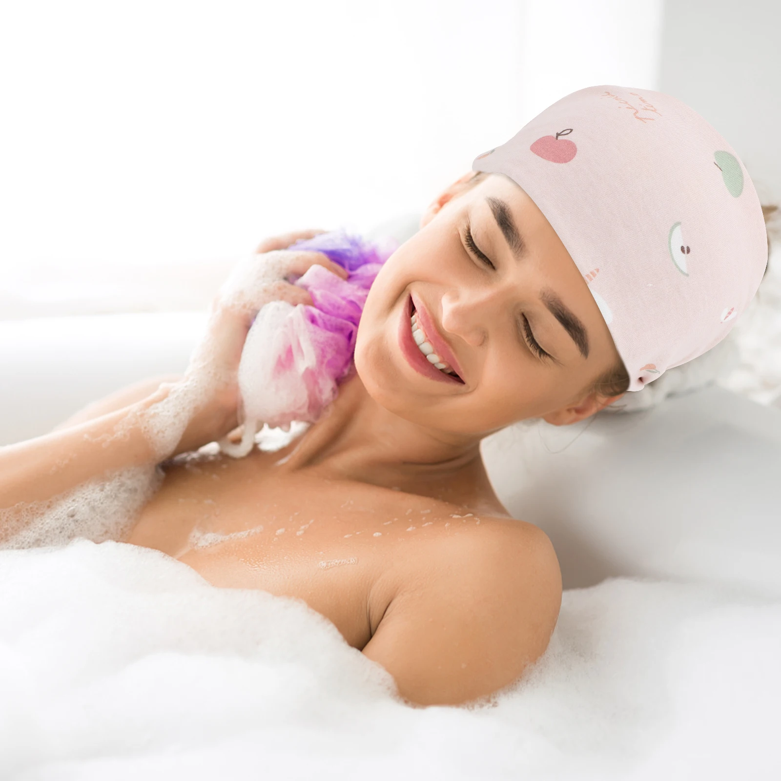 

Postpartum Summer Confinement Pregnant Cap Woman Sleeping Maternity Pink Border Confinement Turban Anti Wind Hat