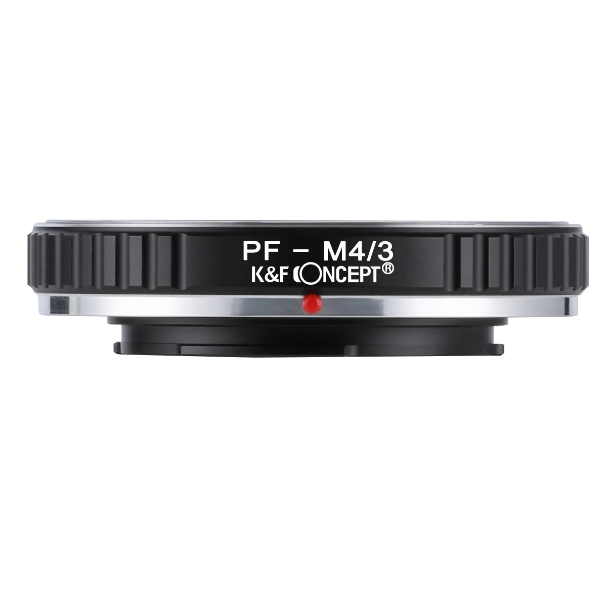 K&F Concept PF to m4/3 Lens Adapter for PF Mount Lens to Micro 4/3 MFT BMPCC OM-D G3 GH2 GH4 E-M5 E-M10